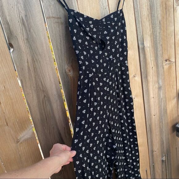 Blue Life Elle Jumpsuit Black Tulip Dot size XS - Picture 11 of 15